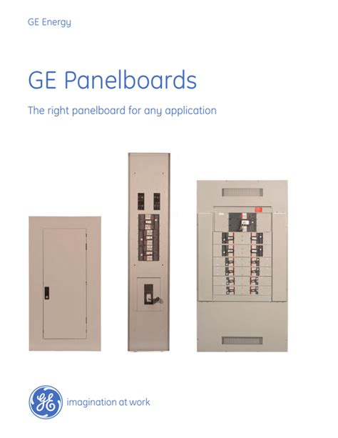 ge panelboards section 11